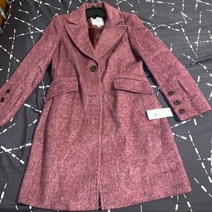 Larry Levine Updated Wool Coat